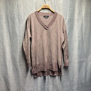 Micheal studio tan sweater size 1X